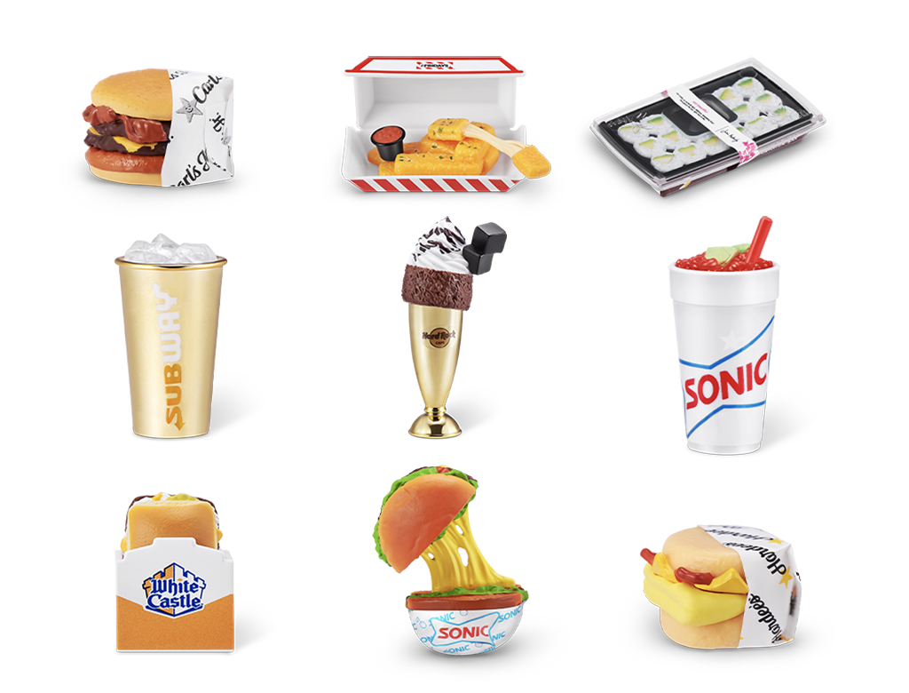 All-New 5 Surprise Foodie Mini Brands Serves Up Miniature